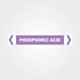 Custom Signs Personalized,Phosphoric Acid Pipe Marker